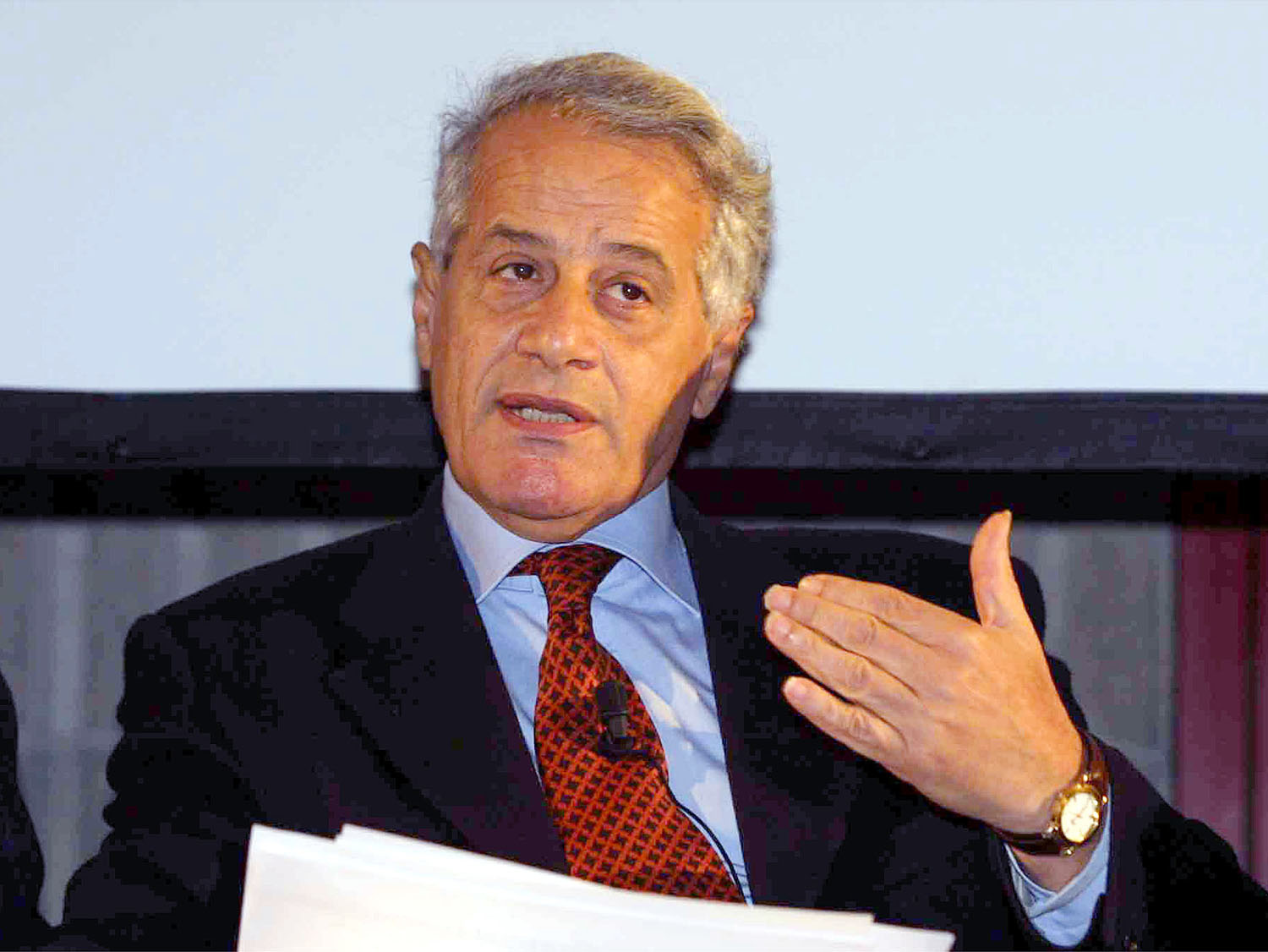 Baldassarre: «Il referendum è stato caricato di una valenza politica, comunque io voterò sì»