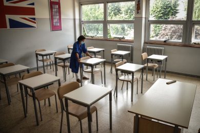 «Nella mia scuola di Codogno mancano metà degli insegnanti»