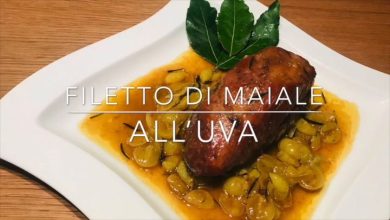 Cuciniamo insieme: filetto di maiale all’uva