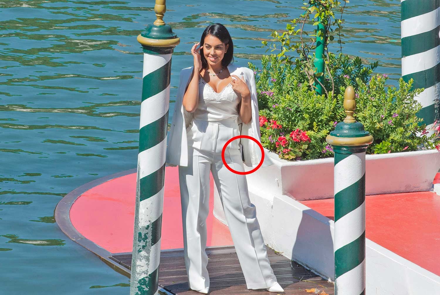 Cartellino “rosso” per Georgina Rodriguez