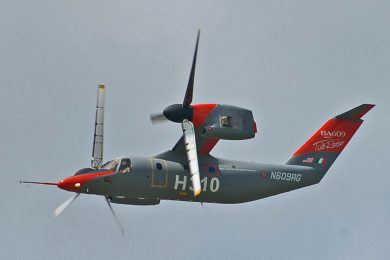 Tokyo valuta l’acquisto del convertiplano AW609, per l’Italia sarebbe un successo