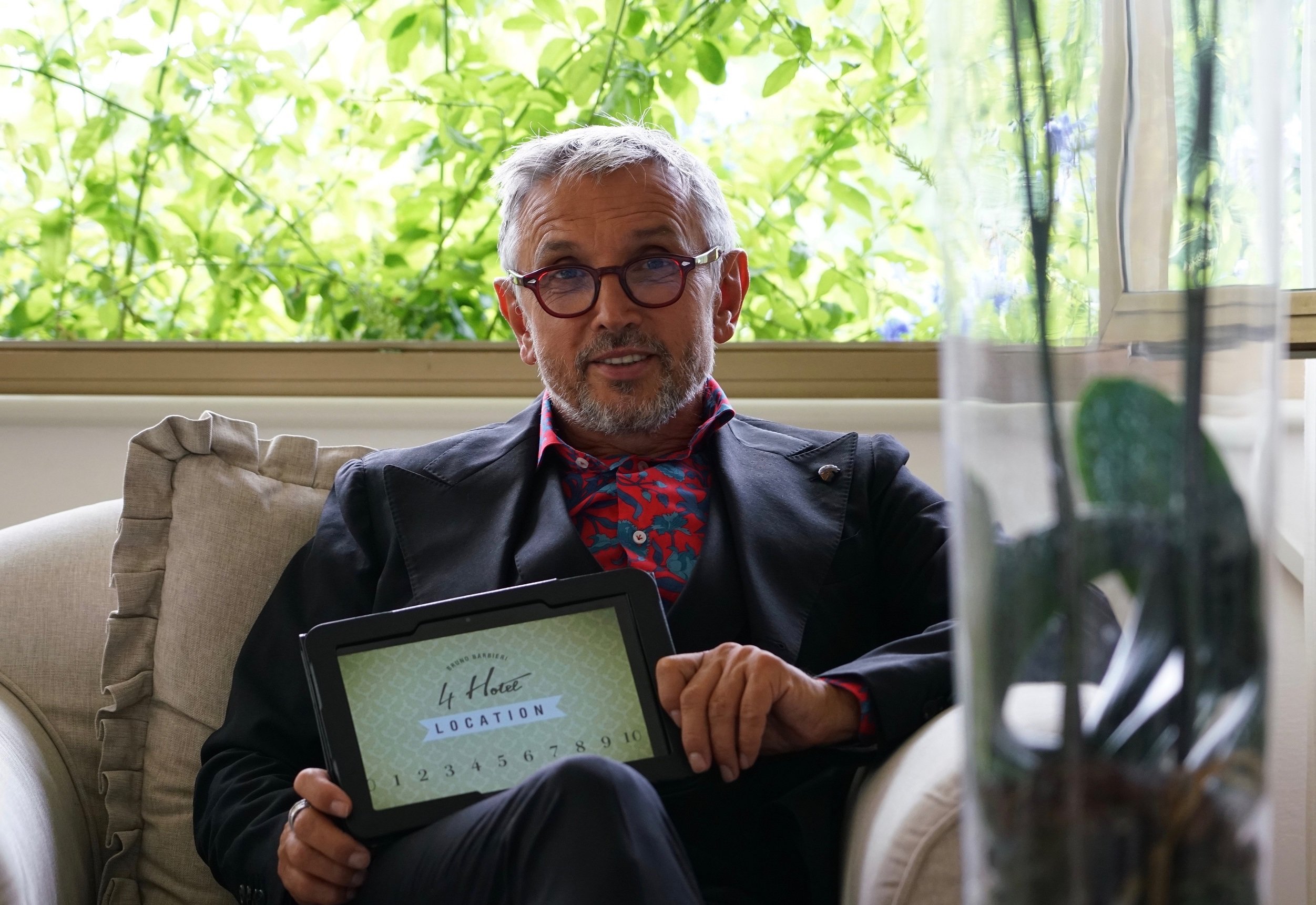 Bruno Barbieri: «In 4 Hotel metto gli albergatori con le spalle al muro» Bruno Barbieri: «In 4 Hotel metto gli albergatori con le spalle al muro»