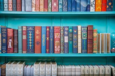 Quando la bellezza di un libro inizia dalla copertina