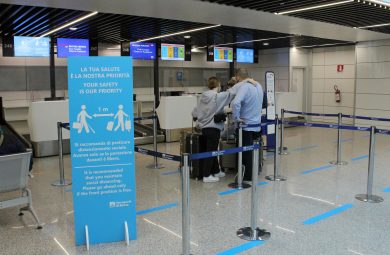 Il grido d’allarme degli aeroporti italiani, uccisi dal Covid e dal silenzio del governo