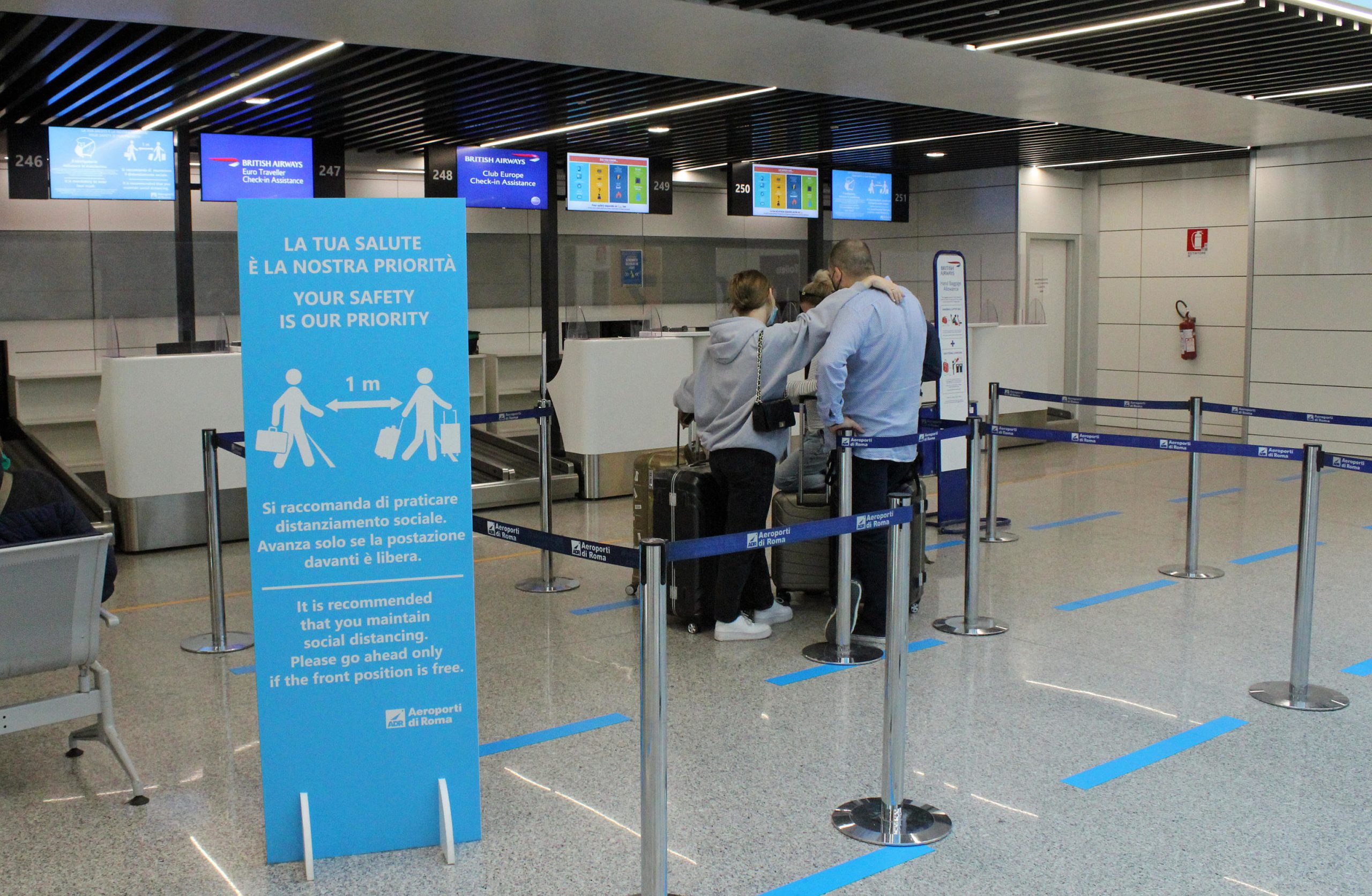 Il grido d’allarme degli aeroporti italiani, uccisi dal Covid e dal silenzio del governo Il grido d’allarme degli aeroporti italiani, uccisi dal Covid e dal silenzio del governo