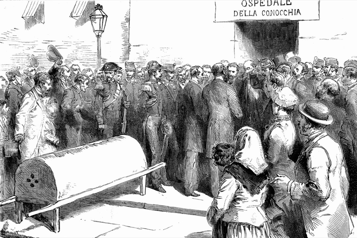 Galleria foto 'Epidemia, morte e tumulti: Napoli e le crisi del colera' - foto 10