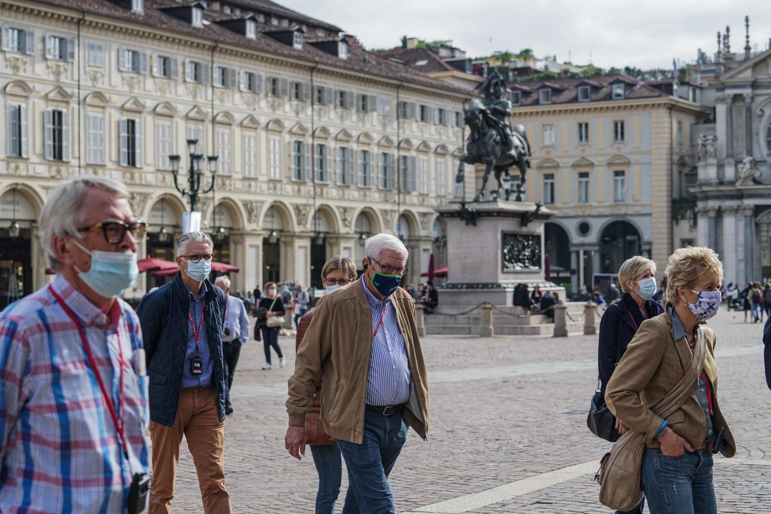 Lo smog aumenta i morti per Covid del 15%
