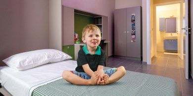 LA CASA «BLU HOME» A MISURA DI AUTISMO