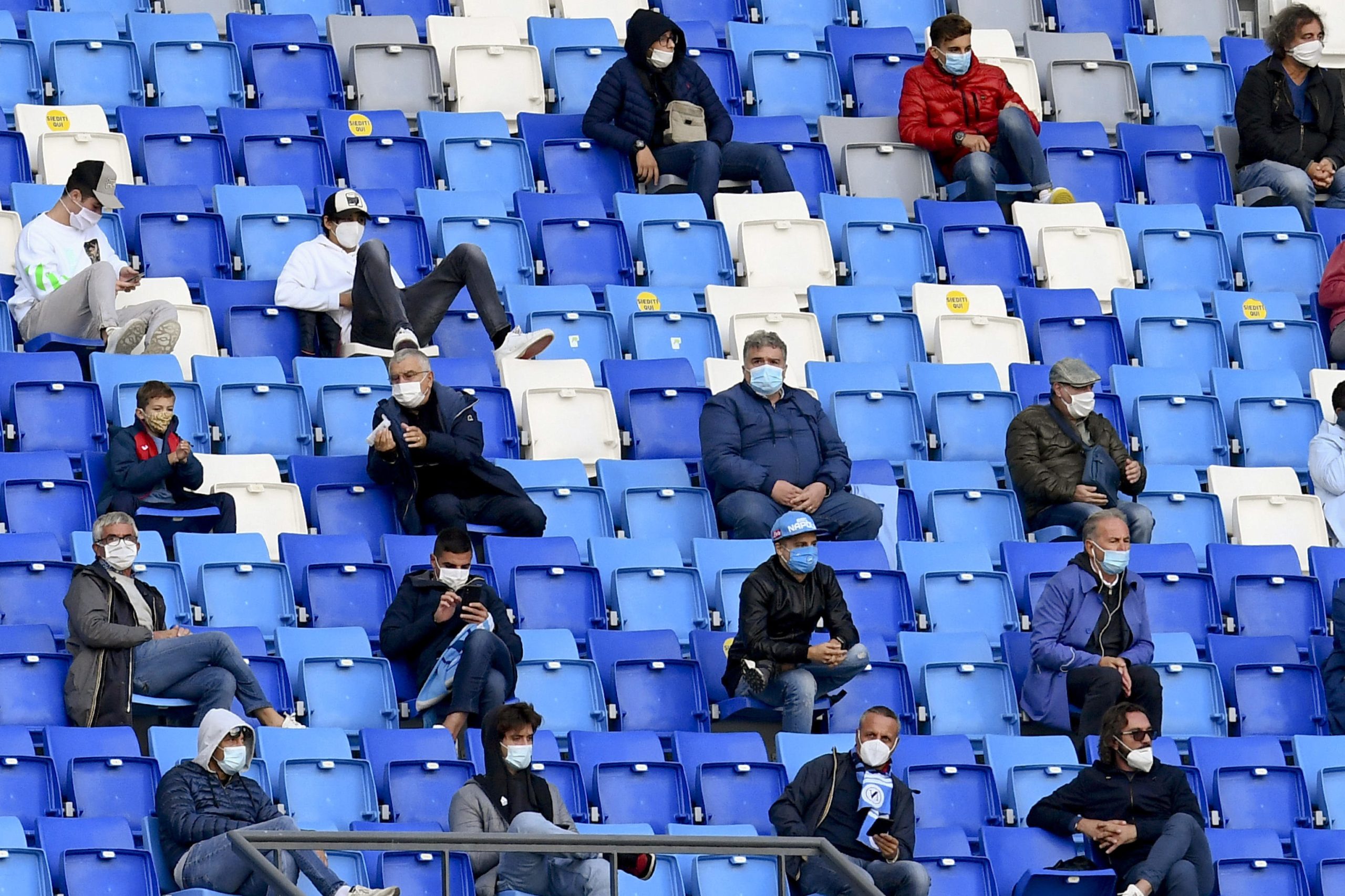 Covid, anche il calcio in crisi chiede soldi al Governo