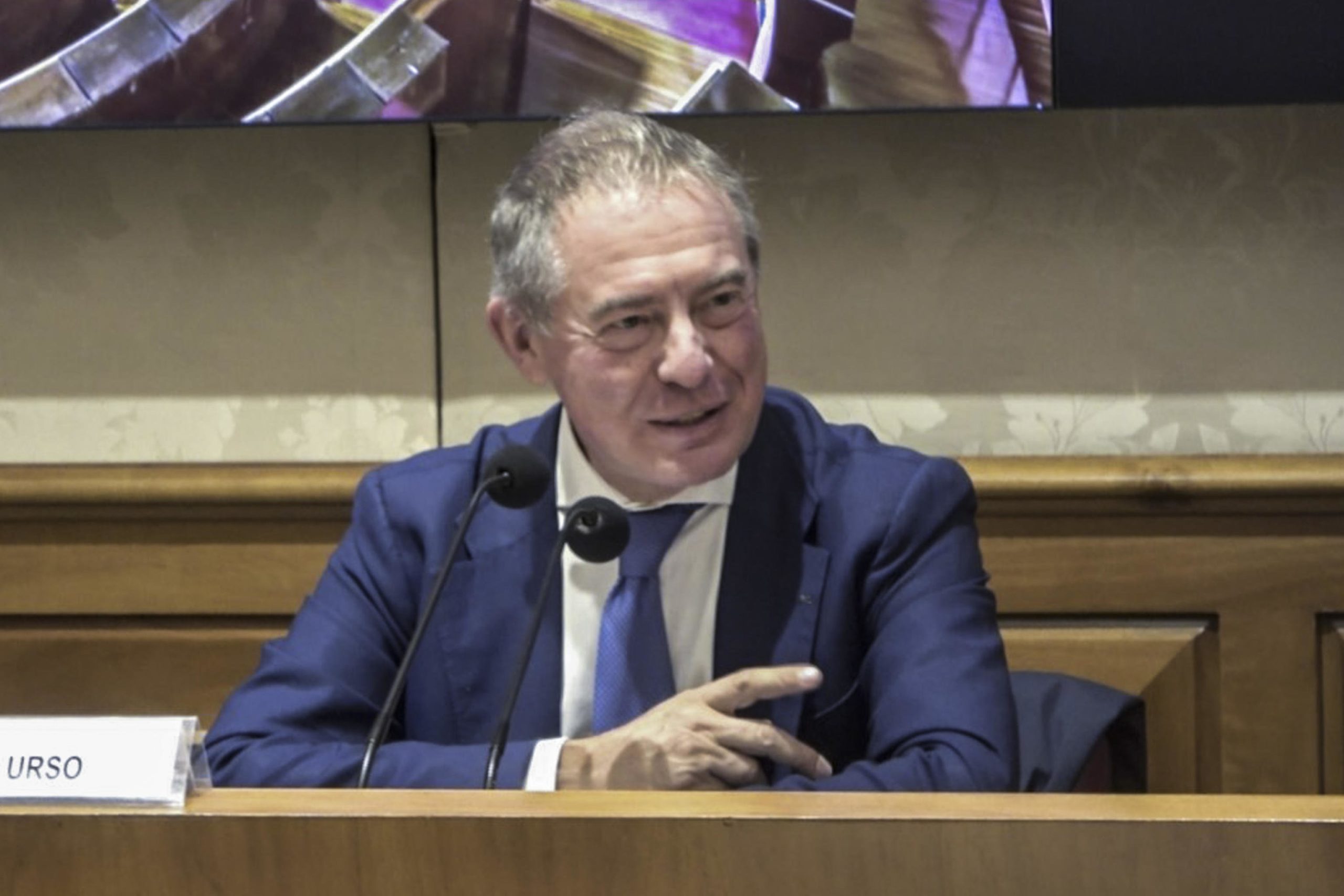 «L’interesse nazionale è una questione trasversale» «L’interesse nazionale è una questione trasversale»