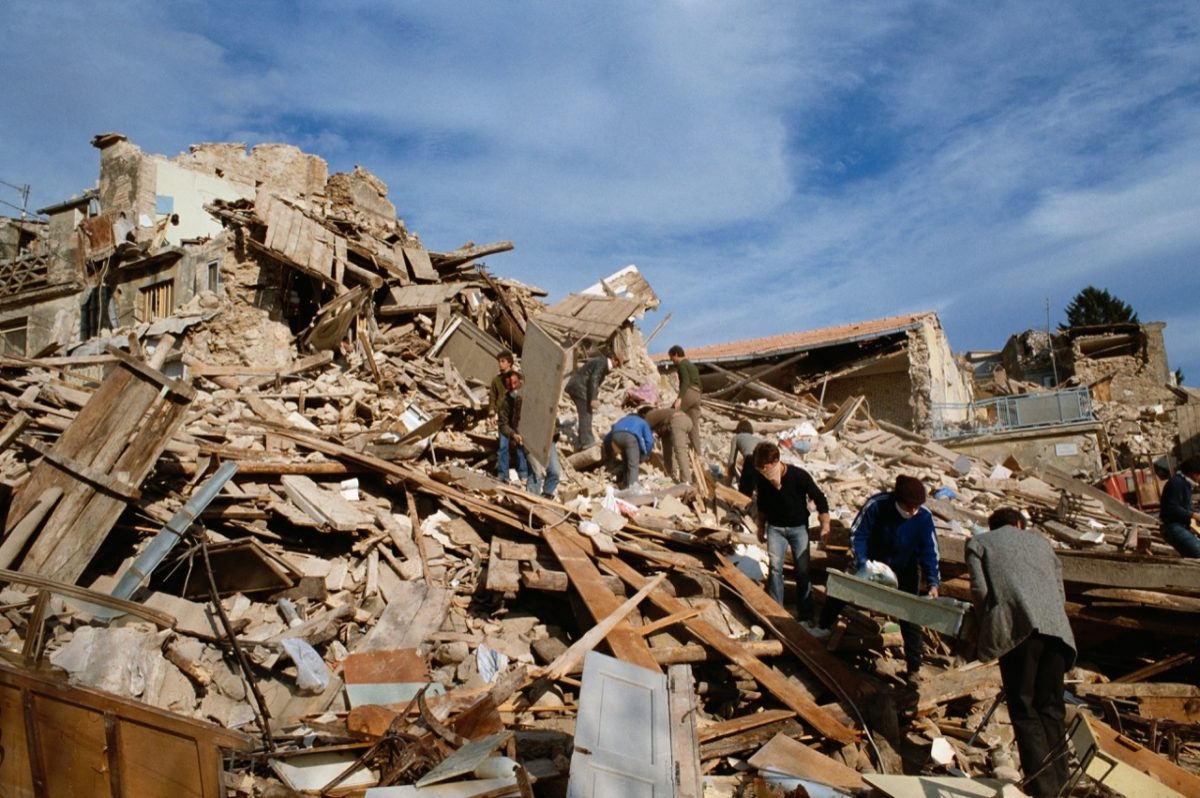 Galleria foto 'Irpinia 1980: storia del più costoso terremoto d’Italia' - foto 11