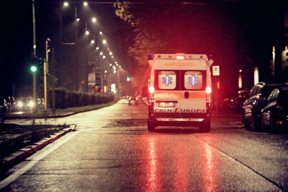 LA MILANO SPENTA DAL COPRIFUOCO