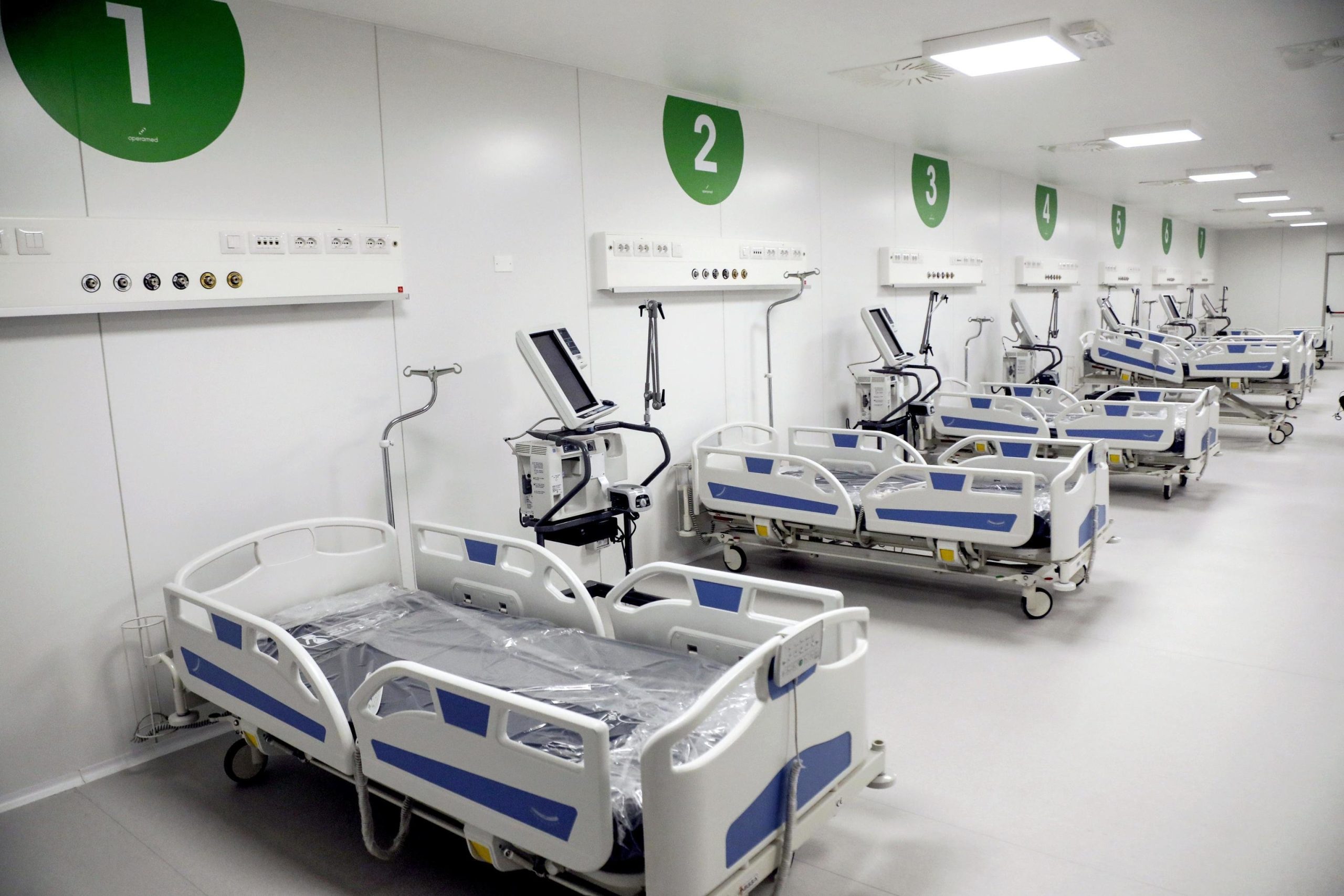 La triste rivincita dell’Ospedale Covid, di Fiera Milano