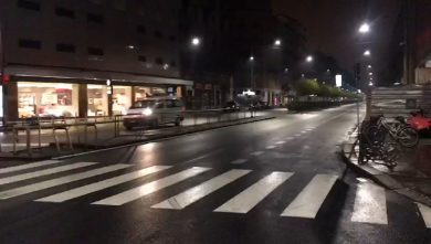Coprifuoco a Milano, la prima notte | video