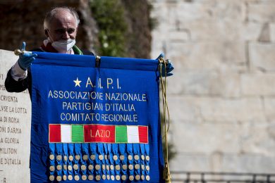 ANPI: ieri partigiani, oggi partito