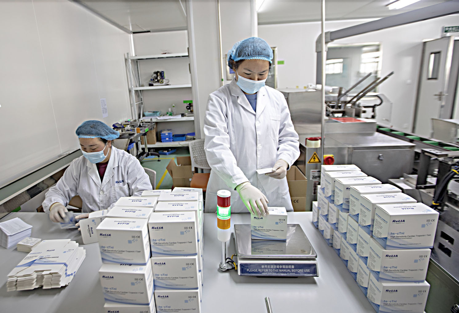 La grave dipendenza 
dalle medicine 
del gigante asiatico