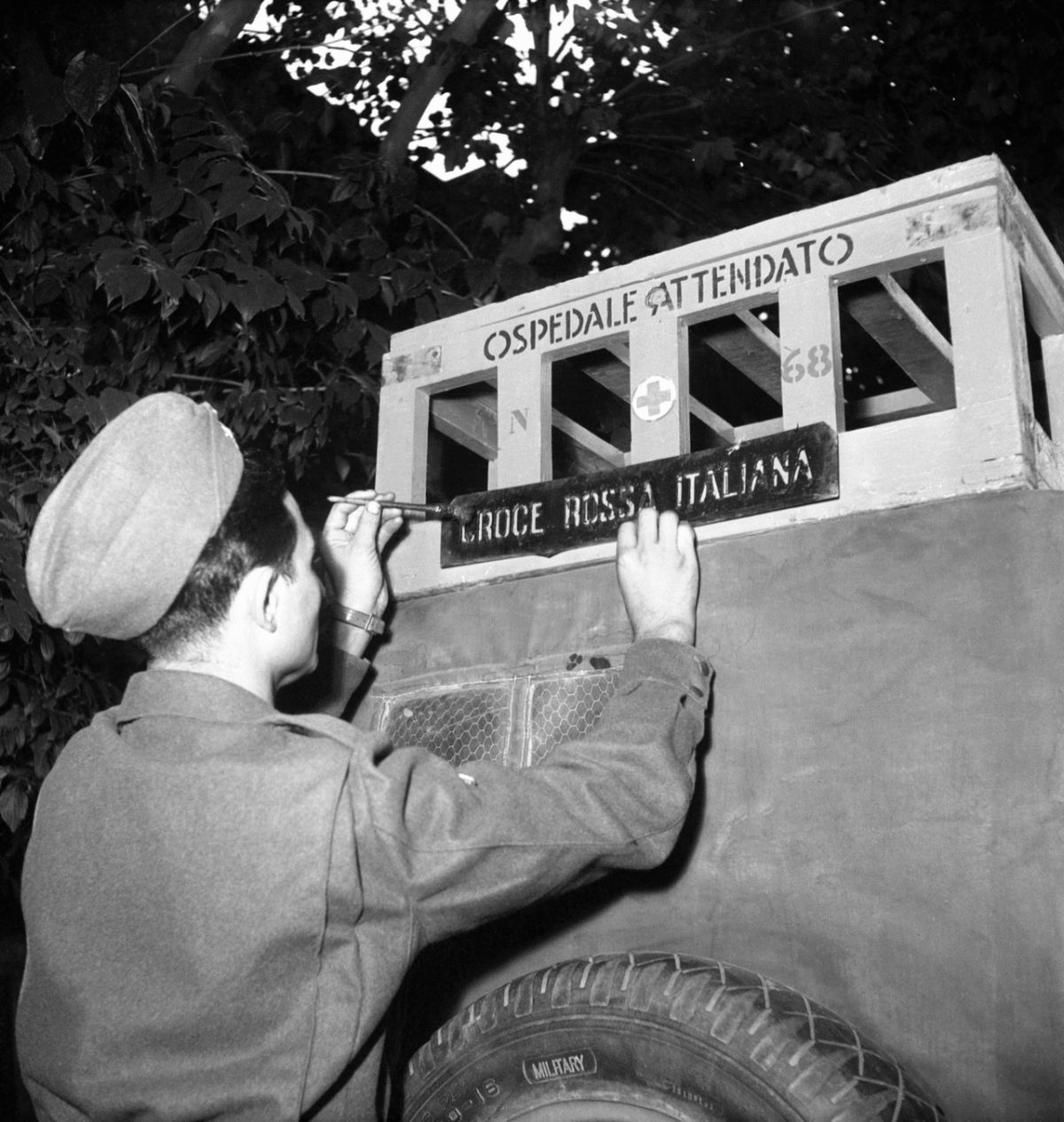 Galleria foto 'Il M.A.S.H. italiano: l’ospedale n.68 nella guerra di Corea' - foto 10