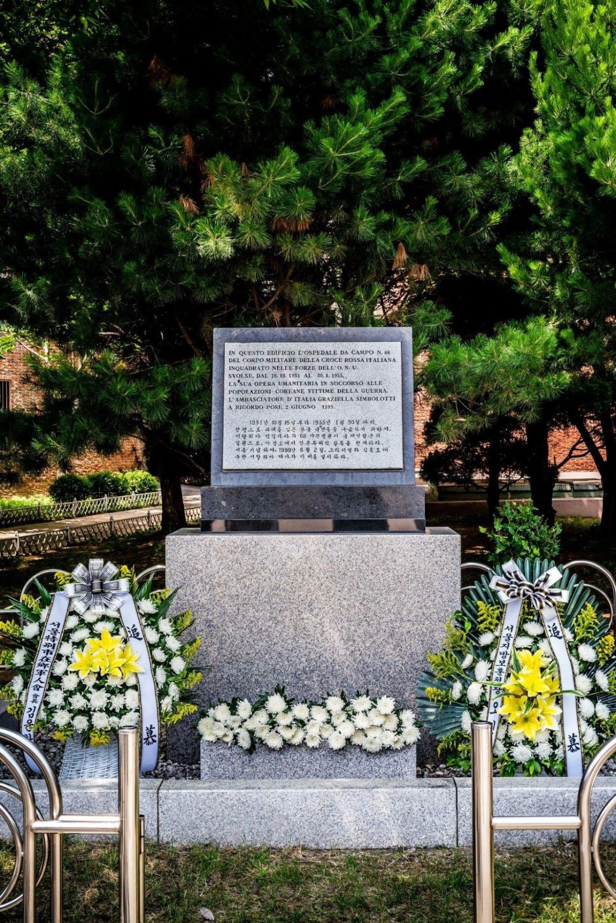 Galleria foto 'Il M.A.S.H. italiano: l’ospedale n.68 nella guerra di Corea' - foto 12