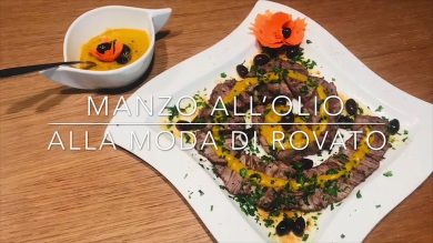 Cuciniamo insieme: manzo all’olio alla moda di Rovato