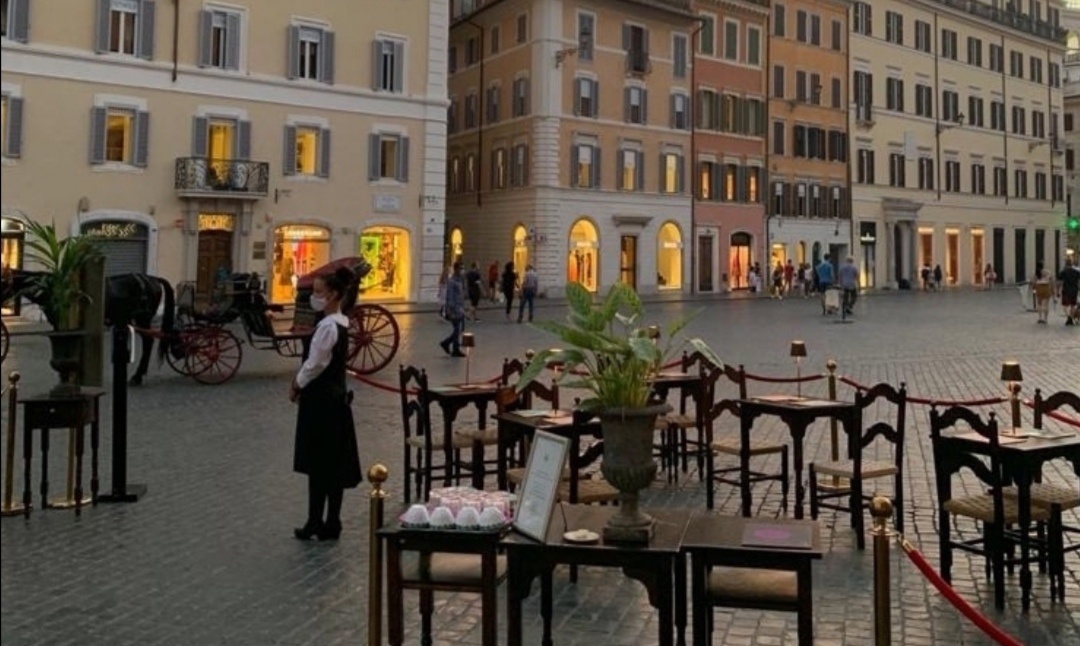 La grande bellezza dell’ottobrata romana