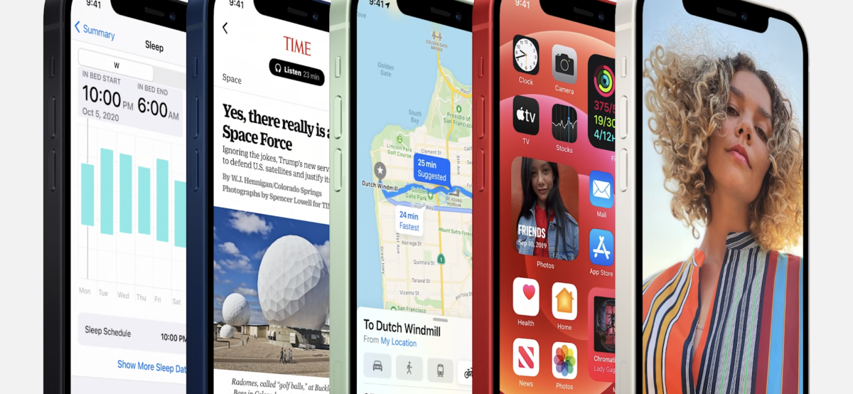 Galleria foto 'E sono 12. Apple presenta il nuovo iPhone nei formati mini, pro e max' - foto 7