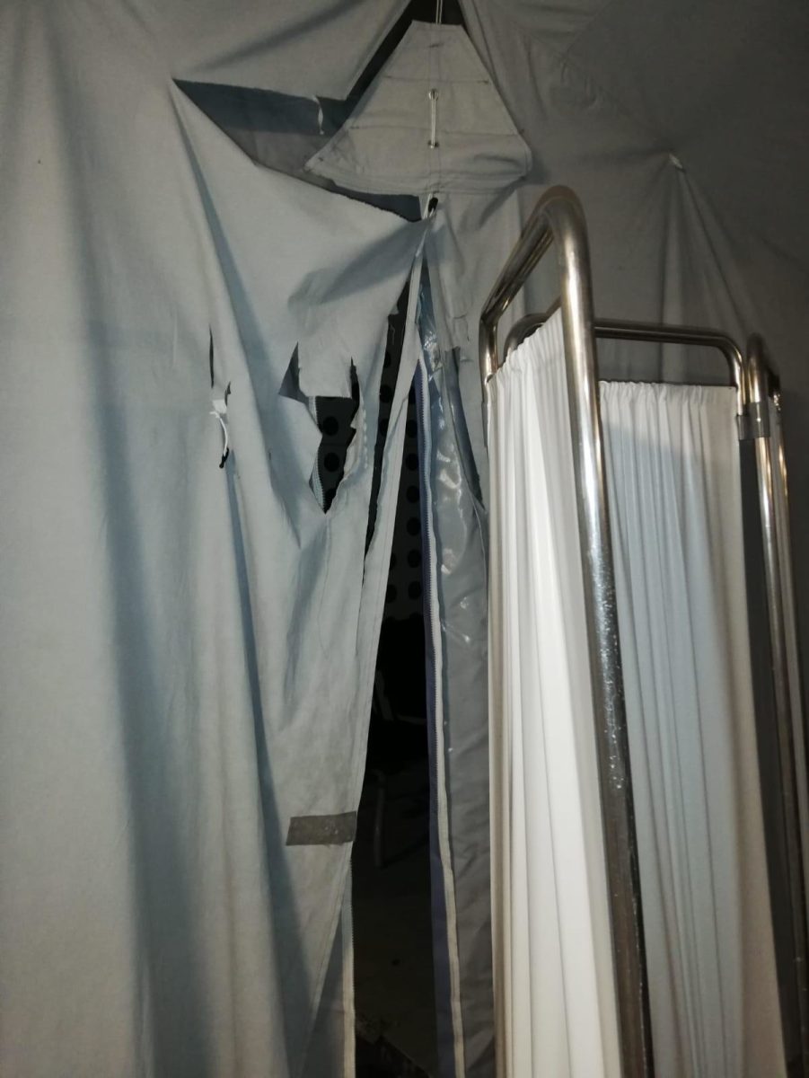 Ospedale Gemelli di Roma, il degrado nella zona Covid-19 | video