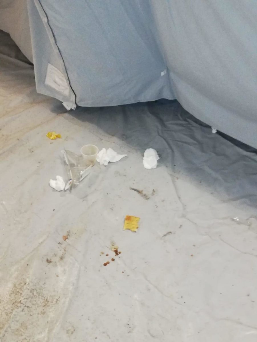 Ospedale Gemelli di Roma, il degrado nella zona Covid-19 | video