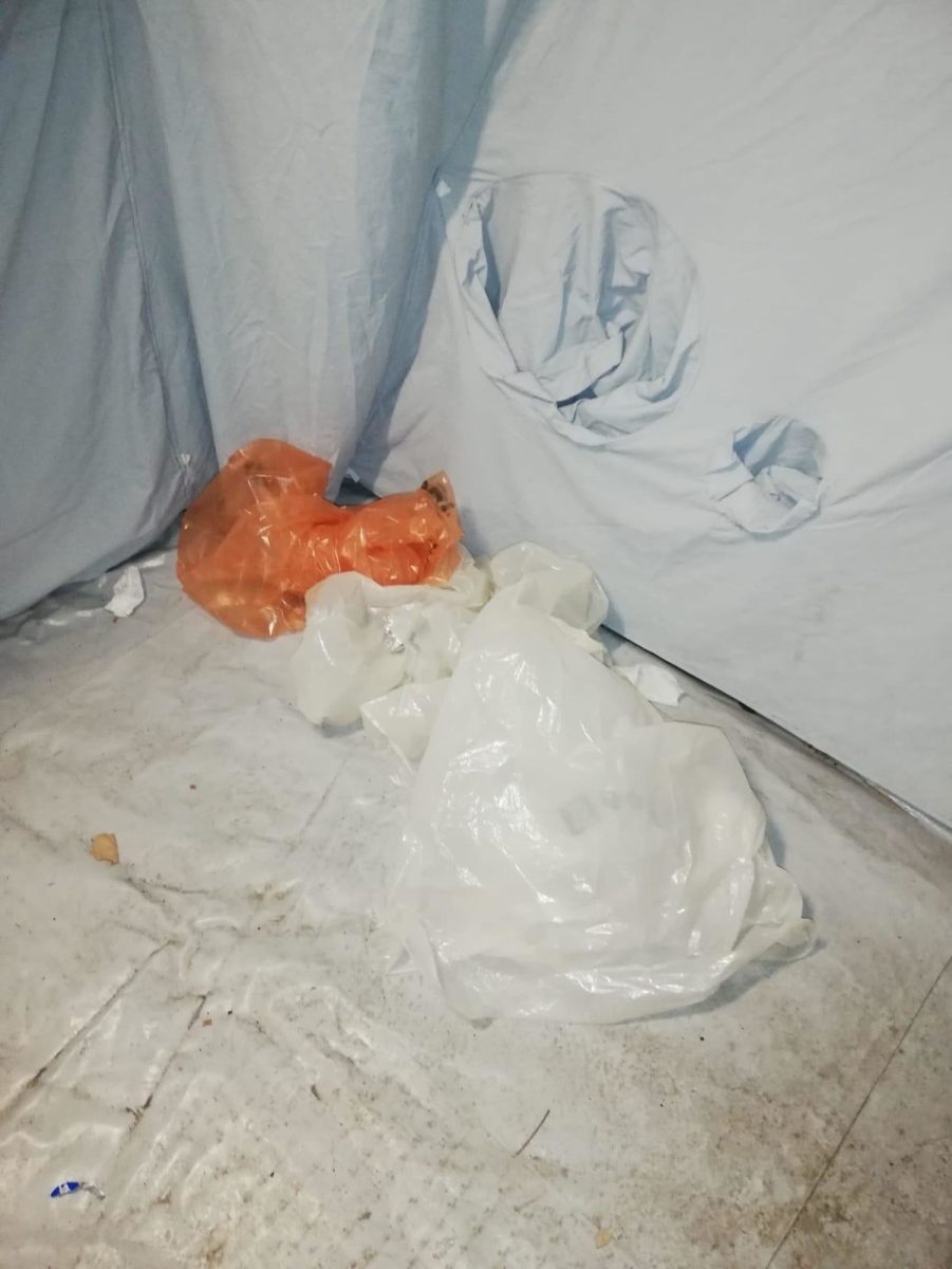 Ospedale Gemelli di Roma, il degrado nella zona Covid-19 | video