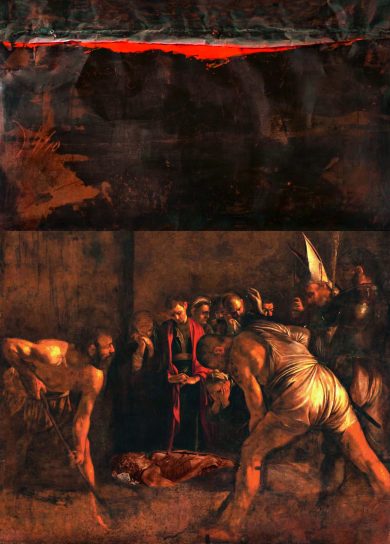 Nella realtà assoluta di Caravaggio, Burri e Pasolini