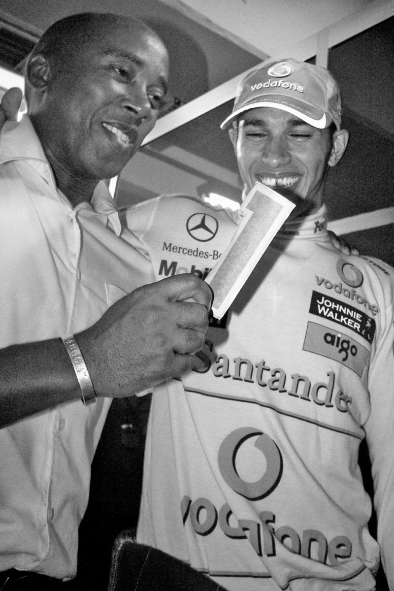 Lewis Hamilton, pilota da record – Foto