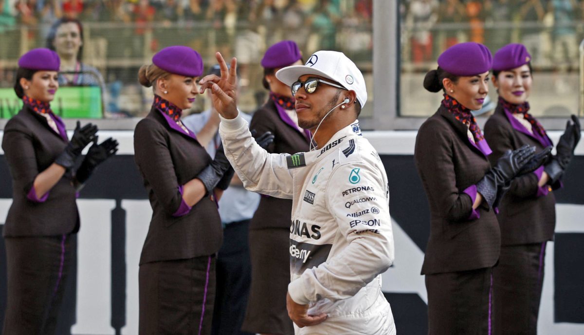 Lewis Hamilton, pilota da record – Foto