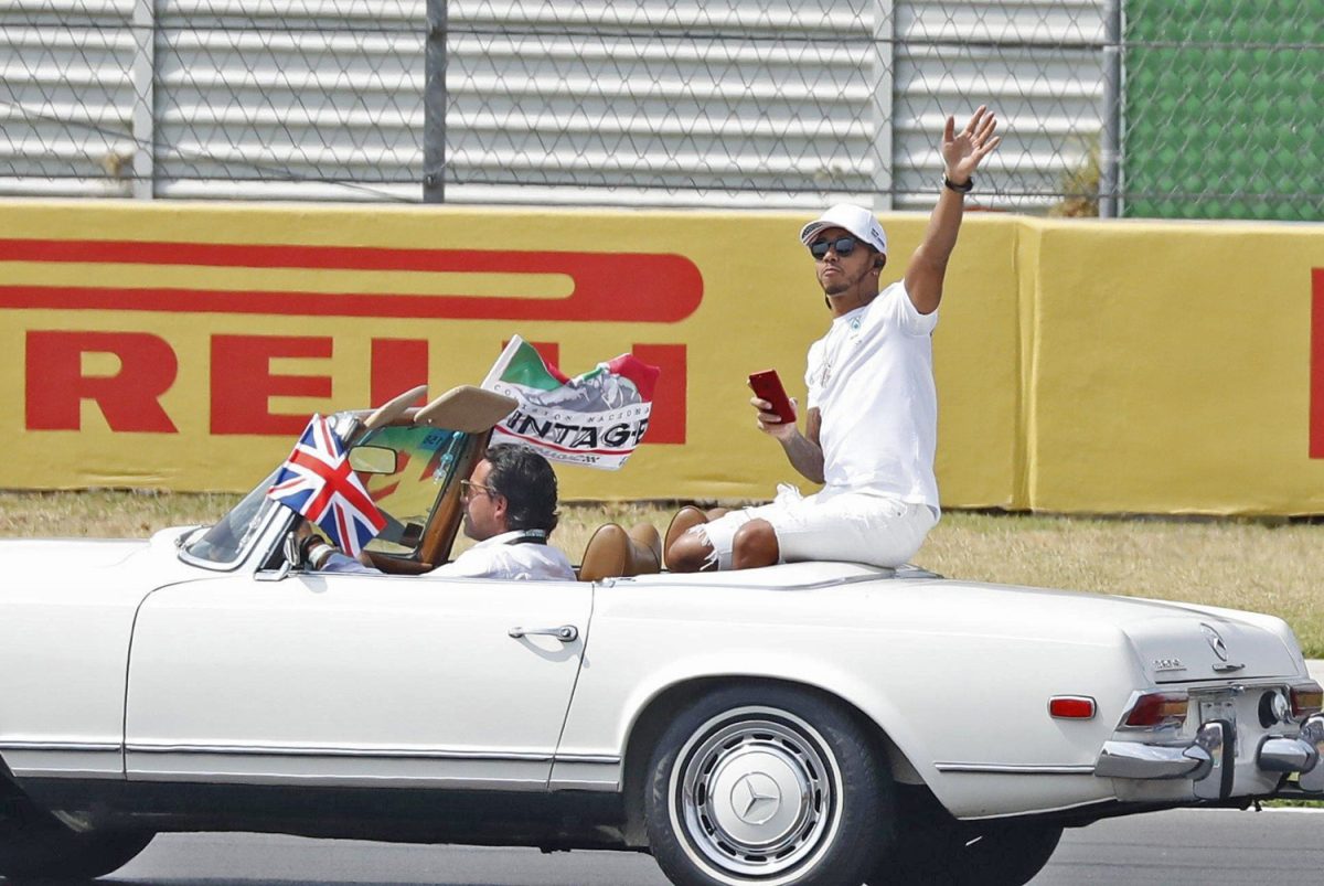 Lewis Hamilton, pilota da record – Foto