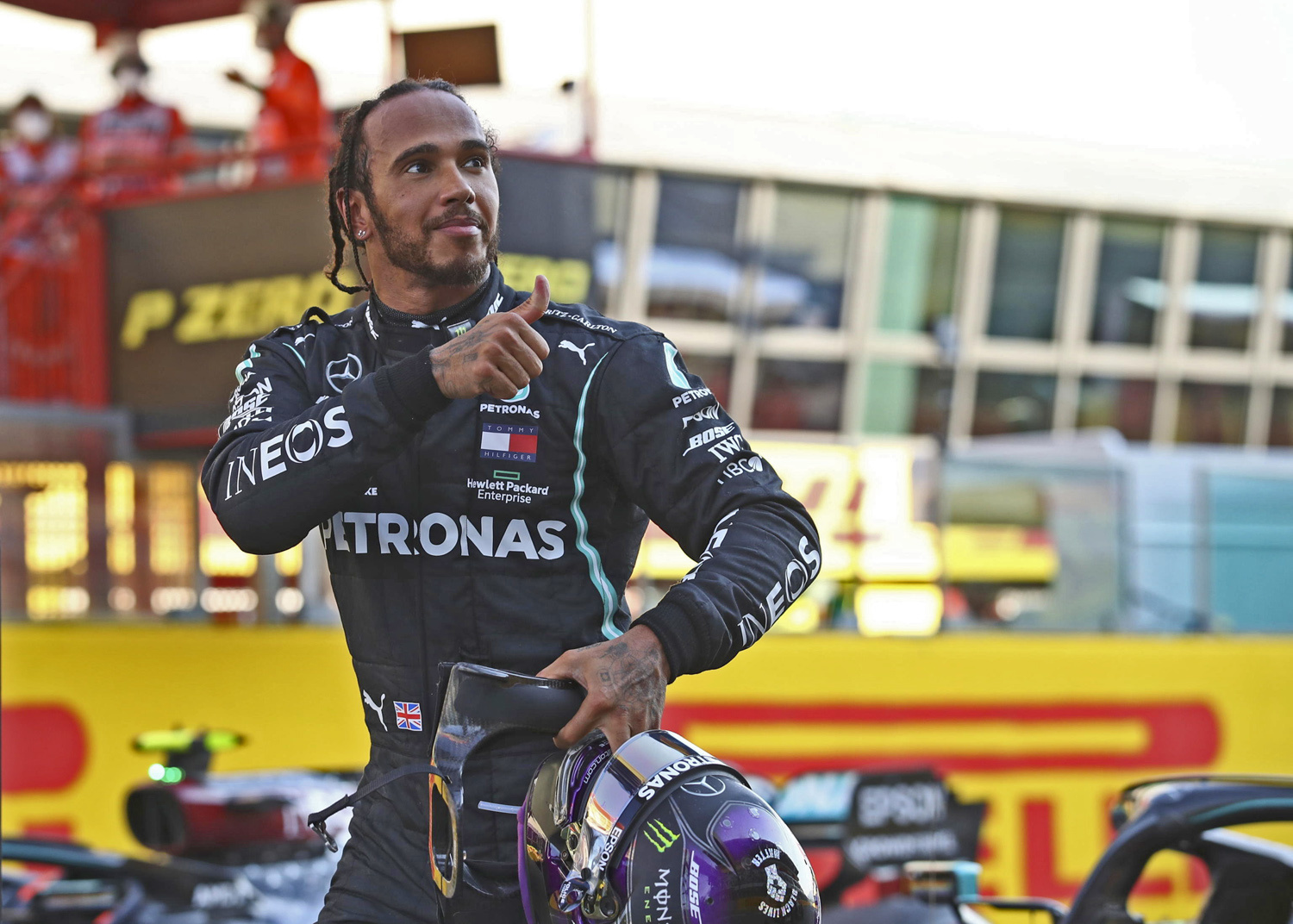 Lewis Hamilton, pilota da record – Foto