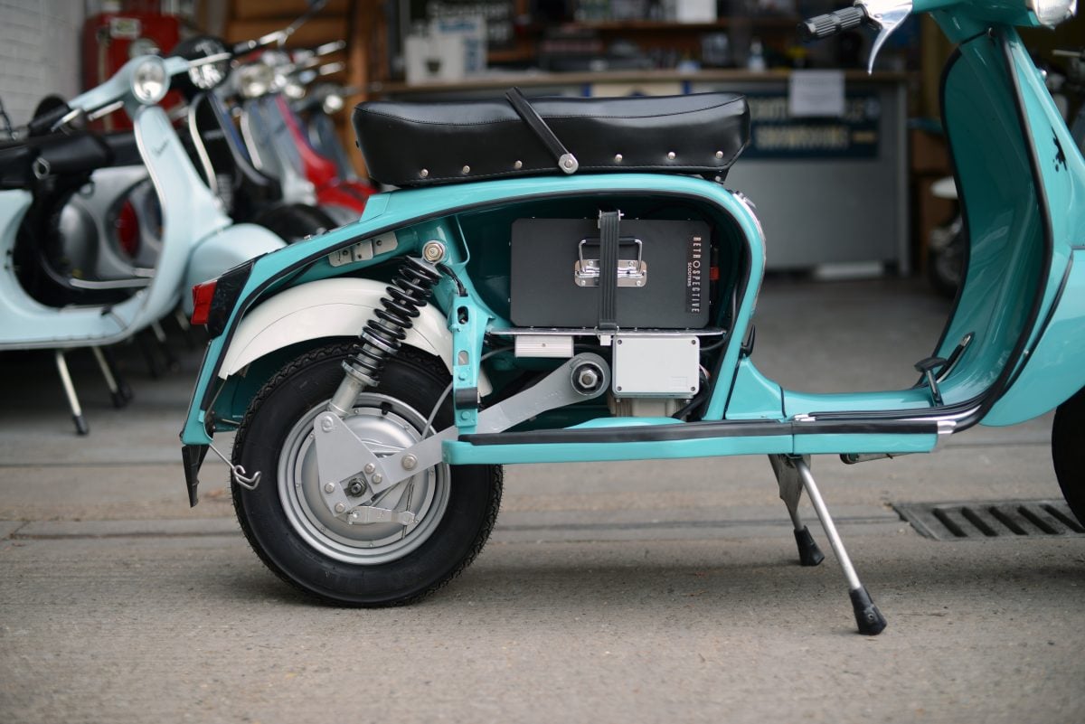 Galleria foto 'Come trasformare Vespa e Lambretta in elettrico' - foto 3