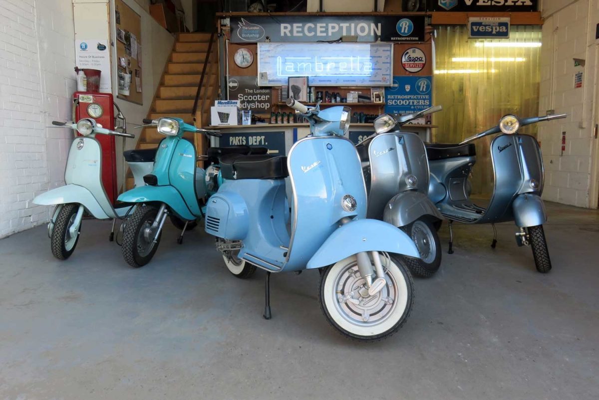 Galleria foto 'Come trasformare Vespa e Lambretta in elettrico' - foto 5