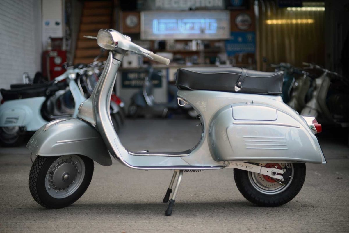 Galleria foto 'Come trasformare Vespa e Lambretta in elettrico' - foto 8