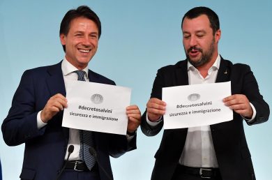 Il governo giallorosso cancella i decreti sicurezza