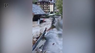 Maltempo, Limone Piemonte devastata dall’alluvione: case crollate | video