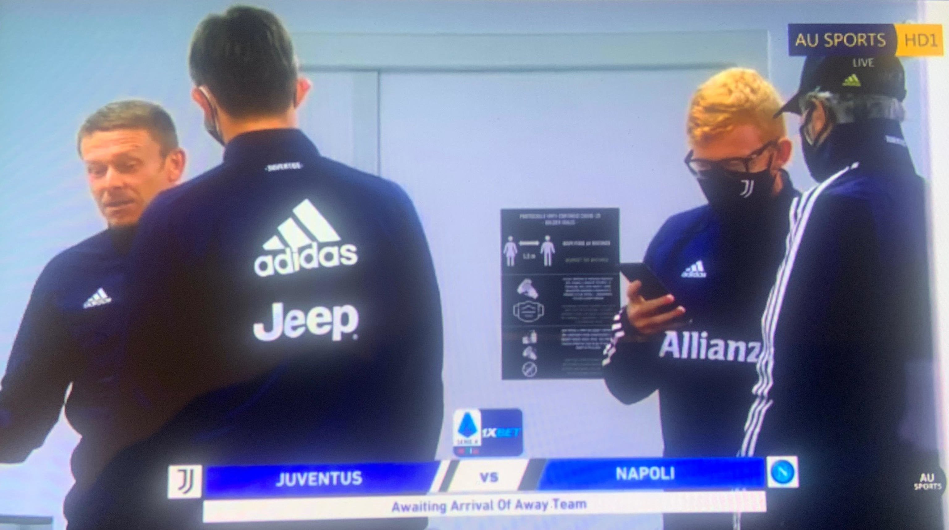Juventus-Napoli fantasma: la Serie A rischia lo stop
