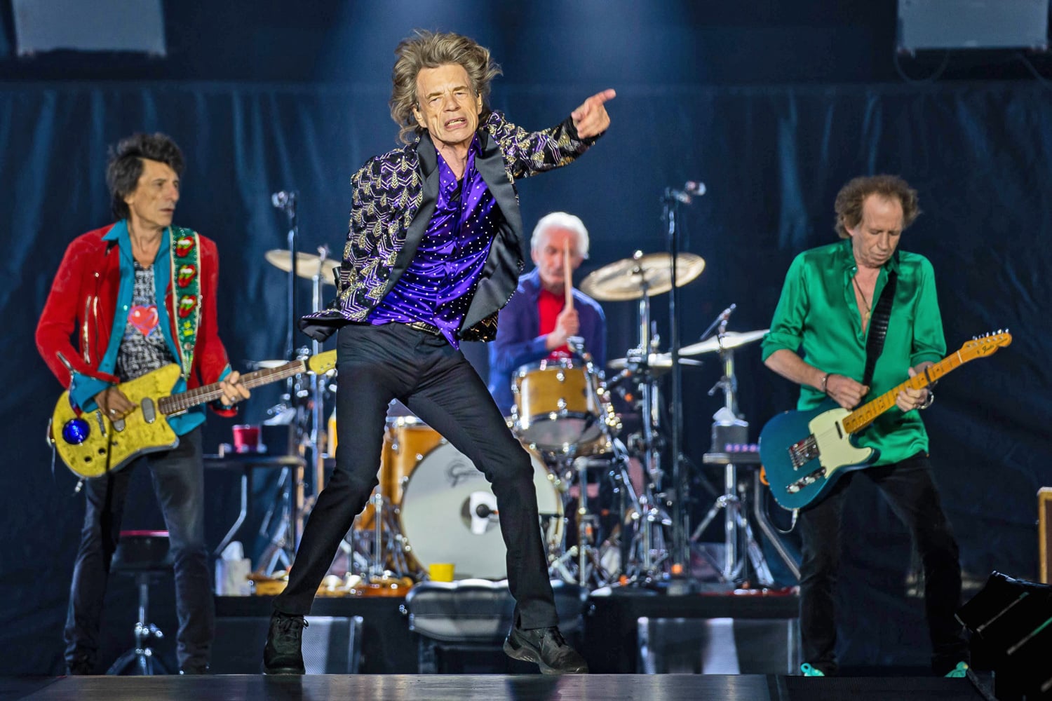 Rolling Stones: eterni si diventa