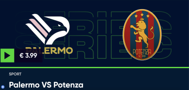 Guarda in diretta Palermo – Potenza