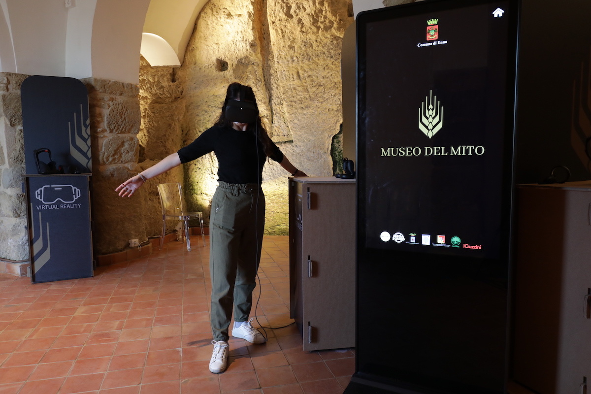 Il Museo del mito di Enna ci porta sulle tracce di Persefone