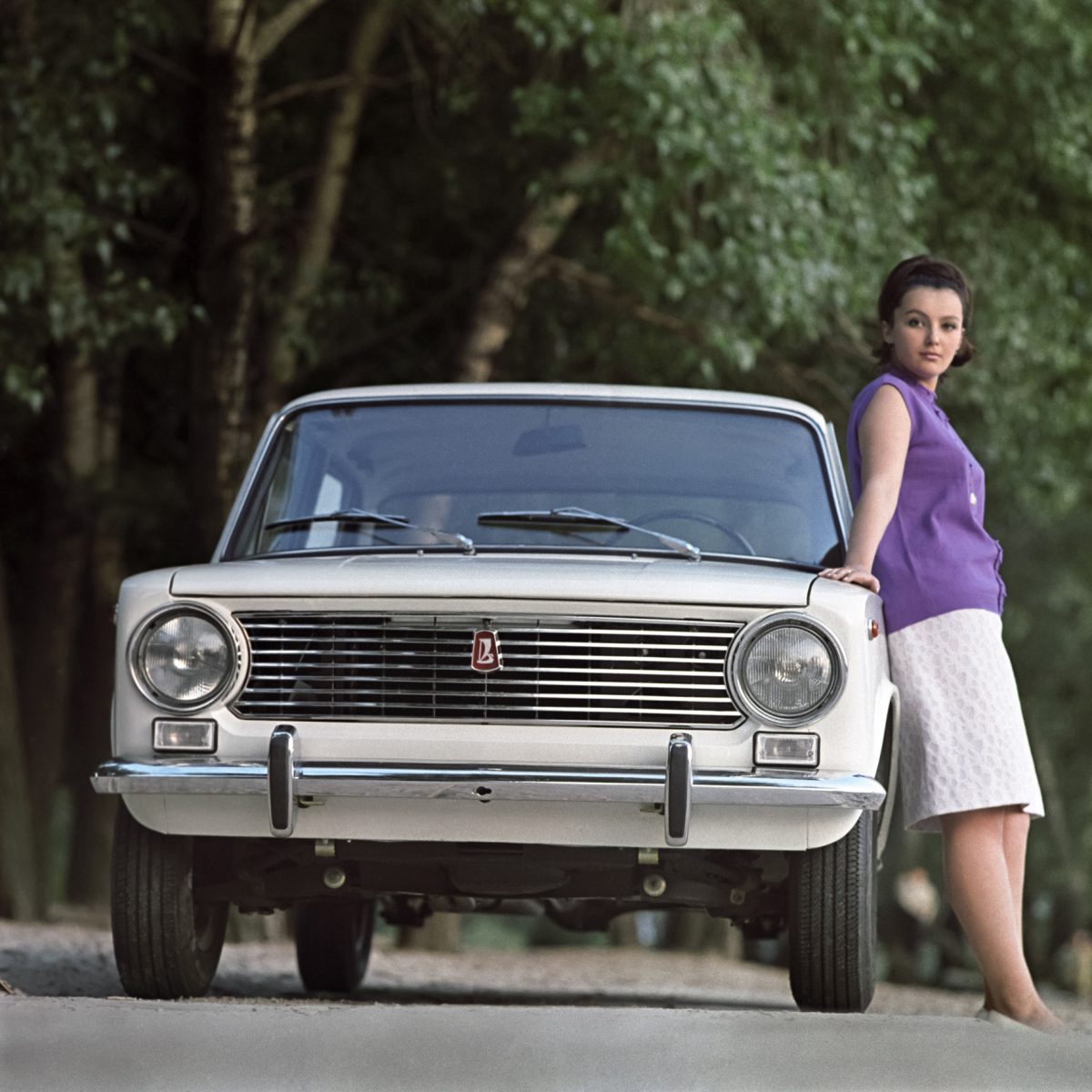 Galleria foto 'Lada-VAZ 2101: storia e foto della Fiat 124 sovietica' - foto 15