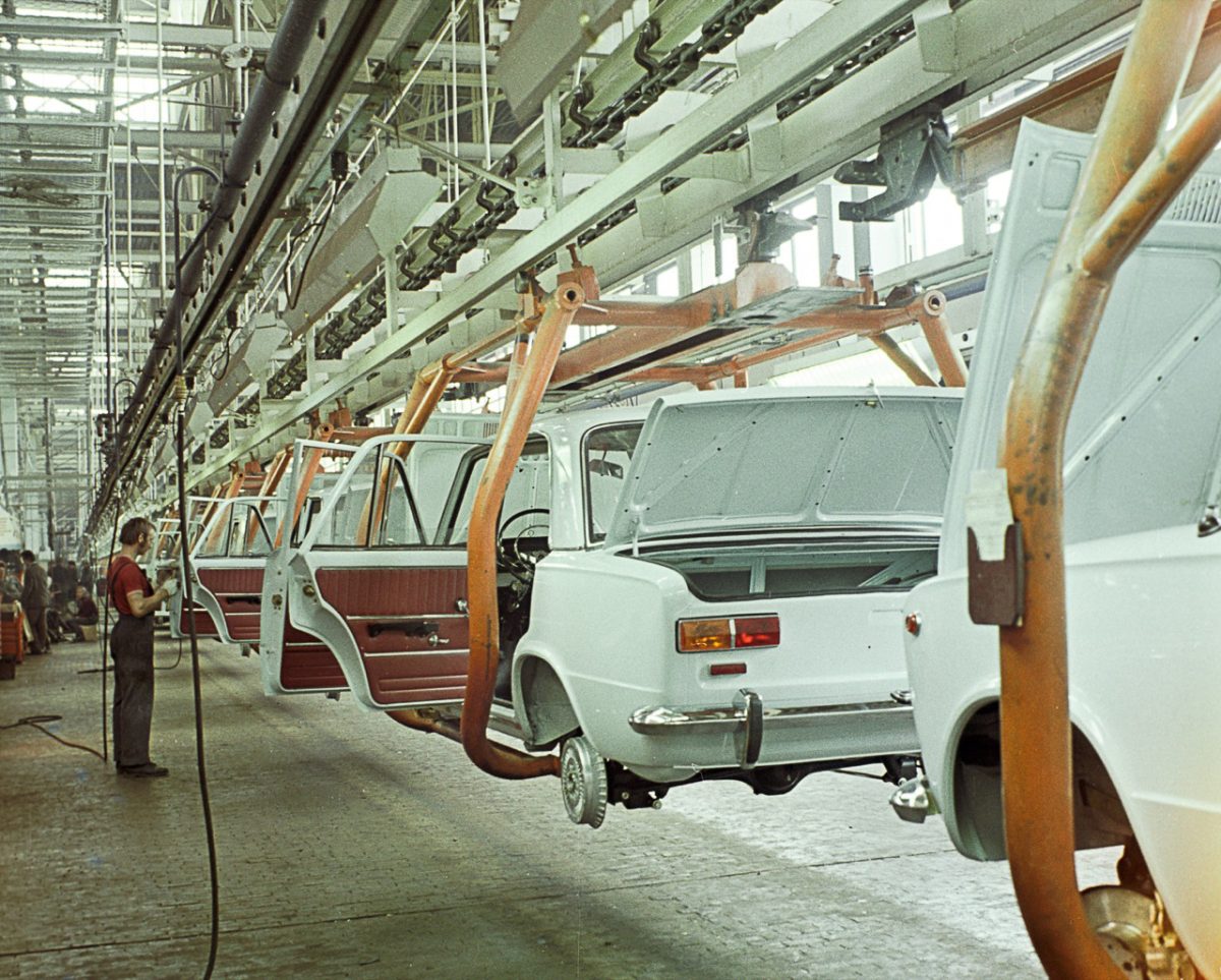 Galleria foto 'Lada-VAZ 2101: storia e foto della Fiat 124 sovietica' - foto 11