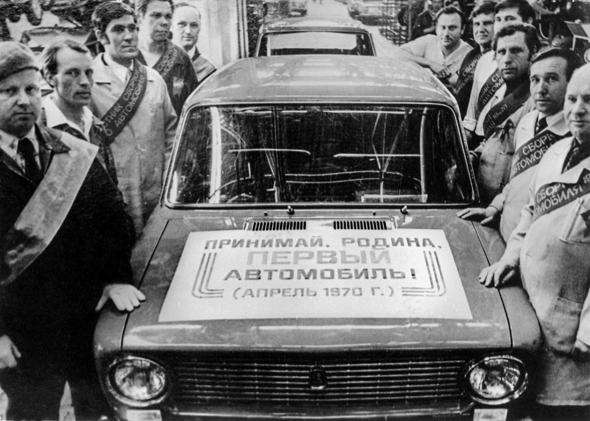 Galleria foto 'Lada-VAZ 2101: storia e foto della Fiat 124 sovietica' - foto 10