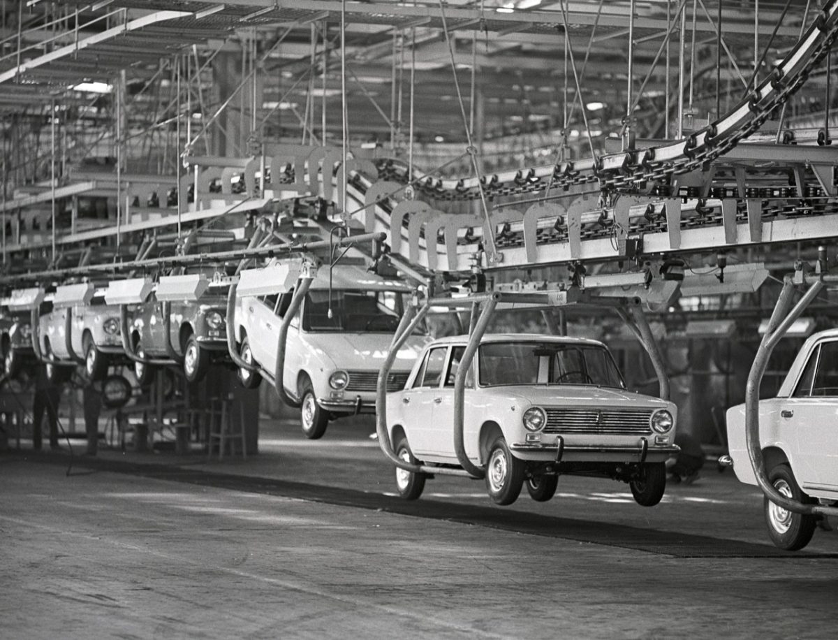 Galleria foto 'Lada-VAZ 2101: storia e foto della Fiat 124 sovietica' - foto 5