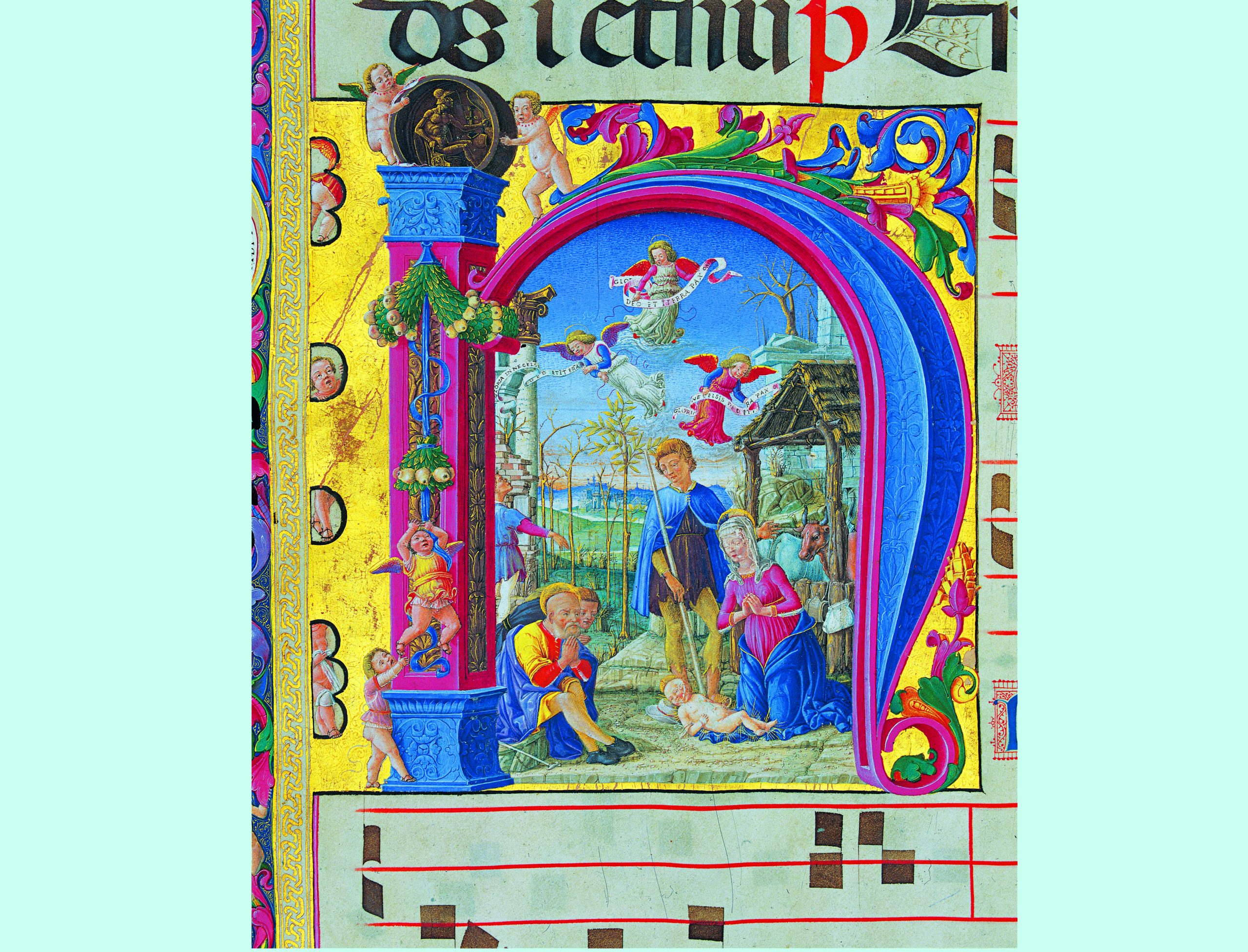 Miniature, quei libri preziosi che danno luce