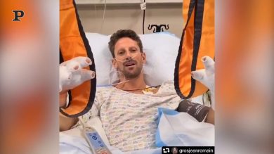 Formula 1, Grosjean dopo l’incidente: “Ero contrario all’halo, ma senza non sarei qui a parlarvi”
