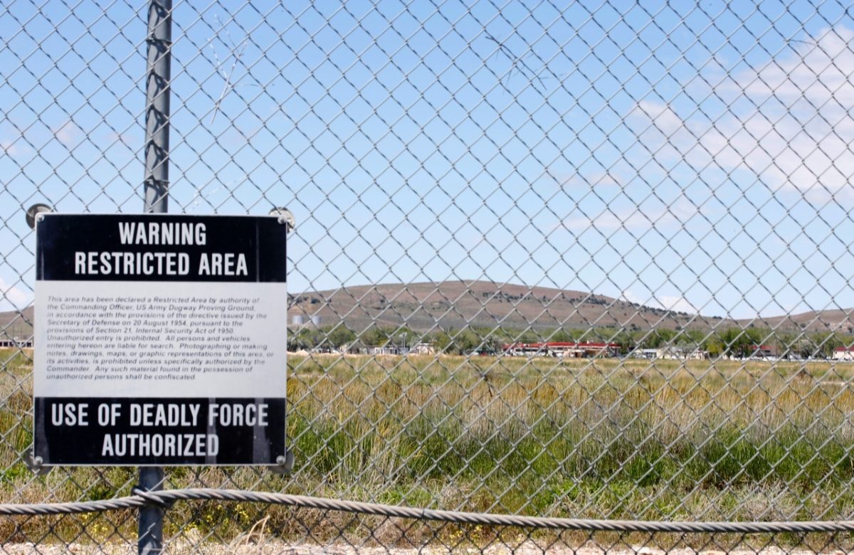 Galleria foto 'Dugway, il cuore tossico del mondo' - foto 3