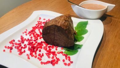 Cuciniamo insieme: manzo delicato in salsa di melagrane